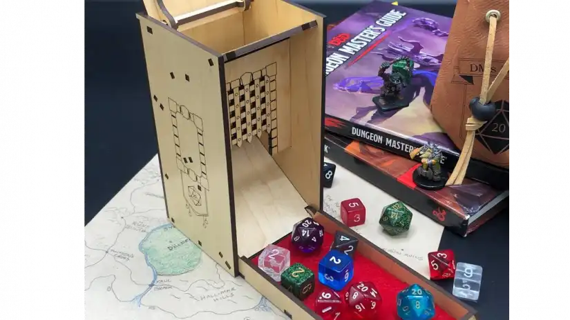 Caja set D&D